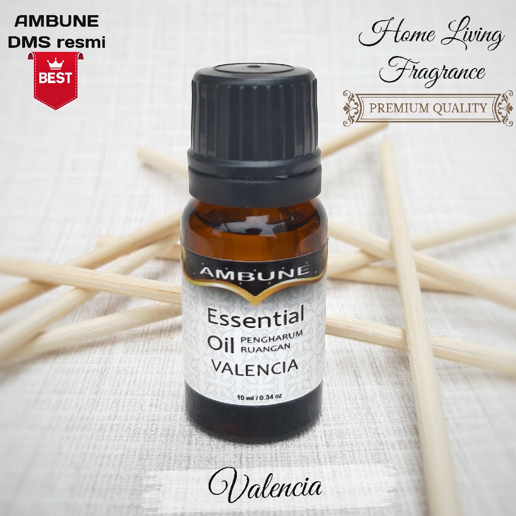 valencia Essential oil 10 ml - 2 pcs ambune