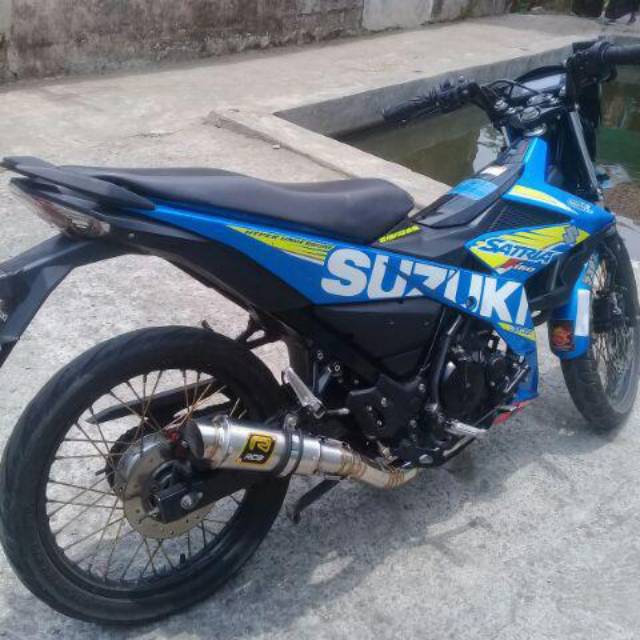 Knalpot RCB SATRIA FU INJEKSI knalpot rcb fu 150 injeksi new