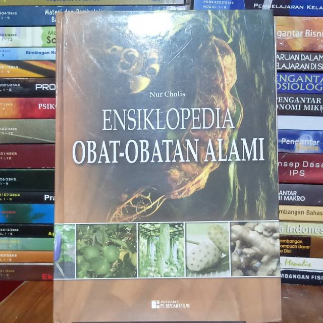 Ensiklopedia obat-obatan alami