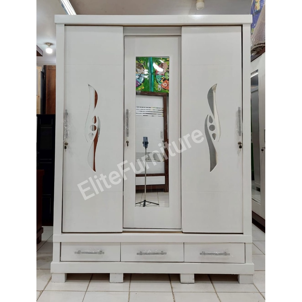 Lemari Pakaian 3Pintu Sliding , Lemari 3 Pintu Sliding , Lemari Pakaian 3Pintu Sliding Lemari Pakaia