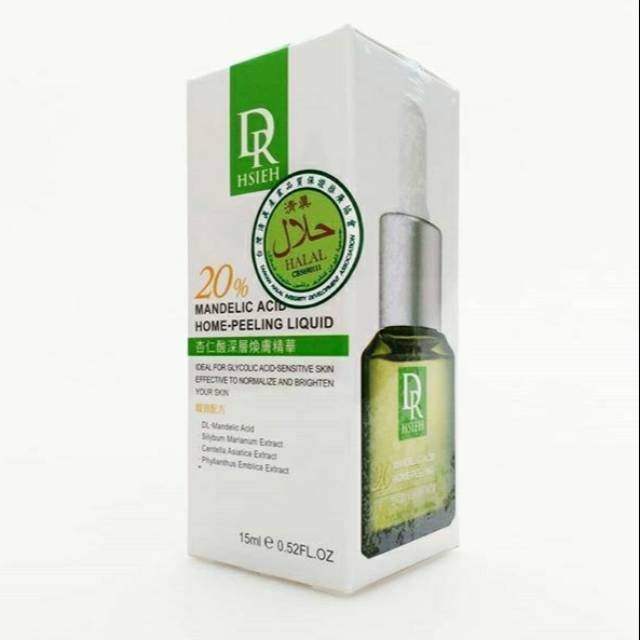 Dr. Hsieh 20% Mandelic Acid Home-Peeling Liquid.