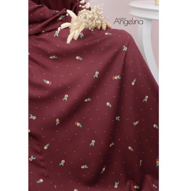 REJECT cactus maroon atelier angelina