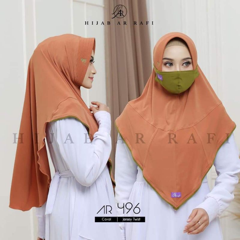 Ar 496 arrafi polos bergo