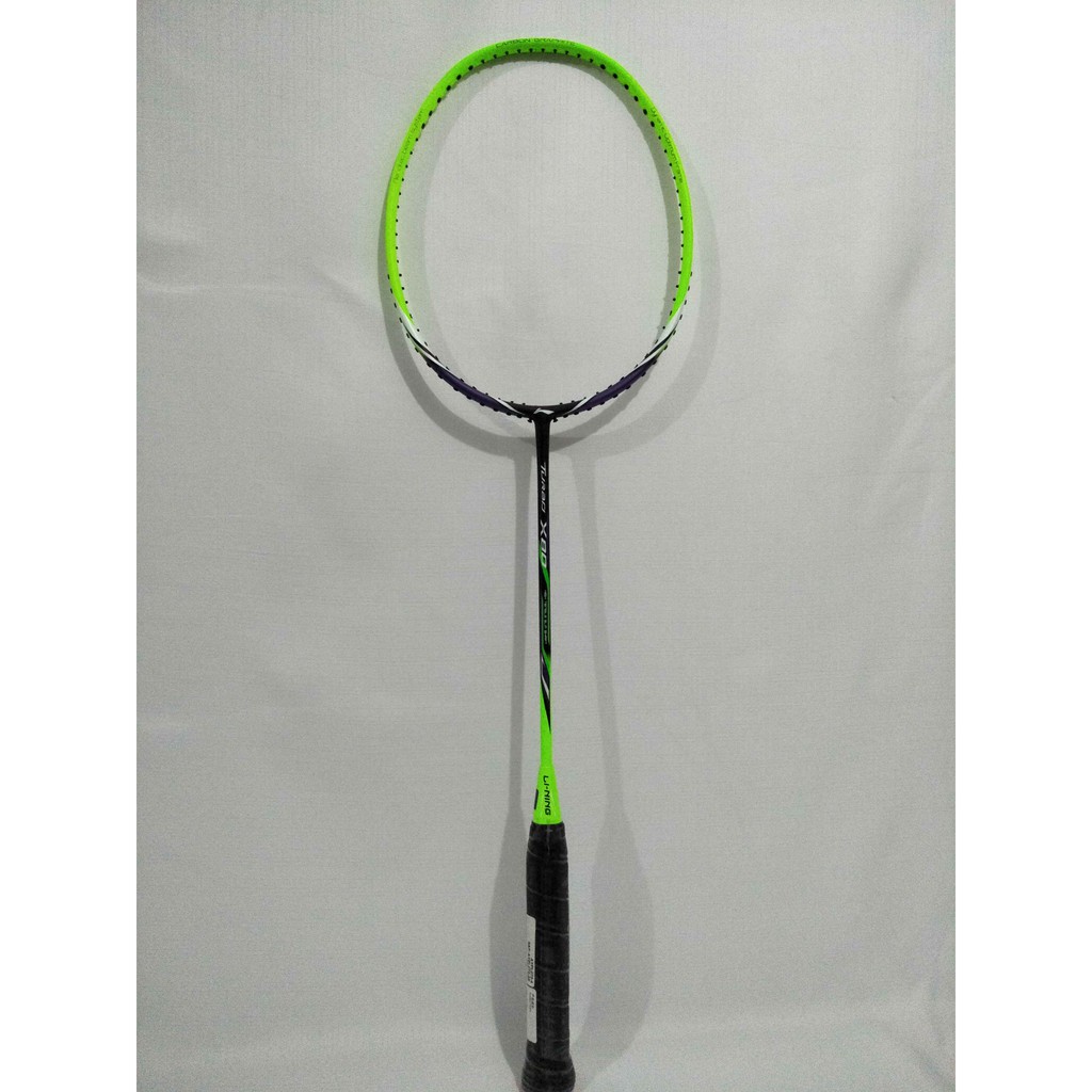 Lining TURBO X 80 Hijau Raket Badminton