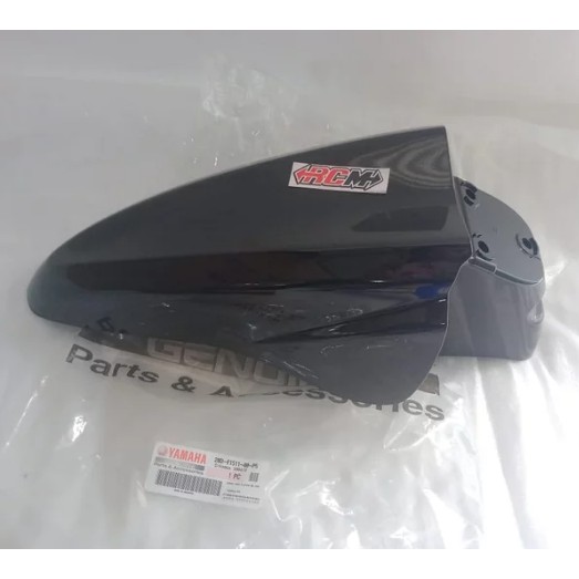 28D-F1511-00-P5 SELEBOR SLEBOR SEPAKBOR SPAKBOR DEPAN MIO U SMILE WRNA HITAM ORI ORIGINAL YAMAHA