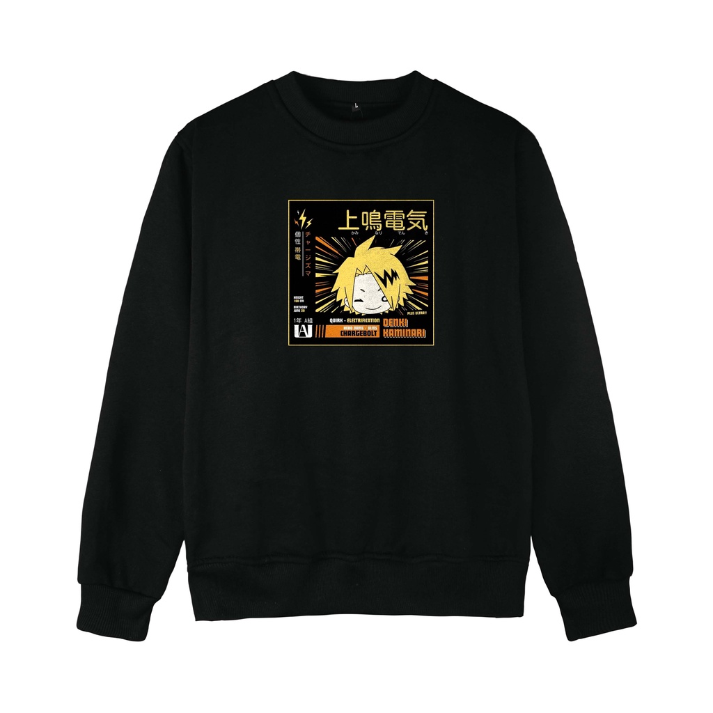 Surfinclo Sweatshirt Sweater Crewneck Japanese Cartoon Head Series Cotton Fleece