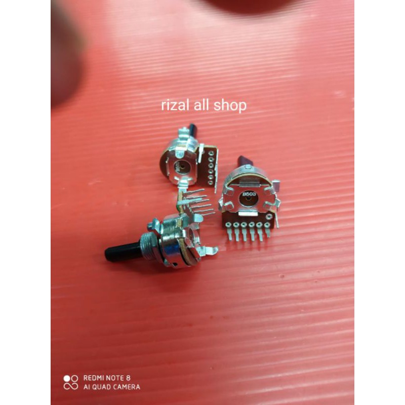 potensio 6kaki+1 Ct 50k tekuk drat