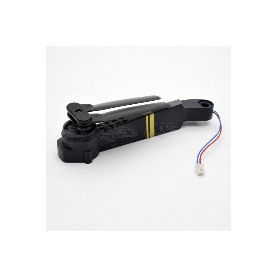Eachine E58 Arm with Motor Left Frontd / Kiri Depan