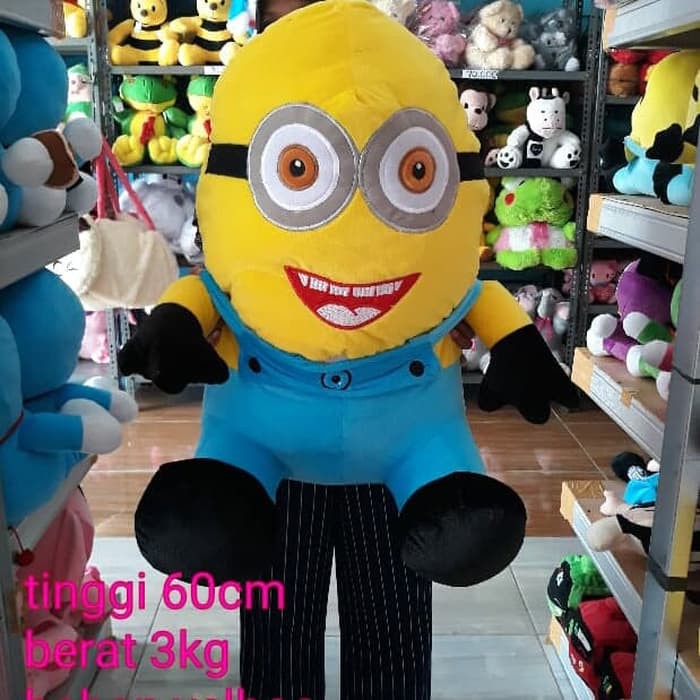 Boneka Minion Jumbo Besar Diskon