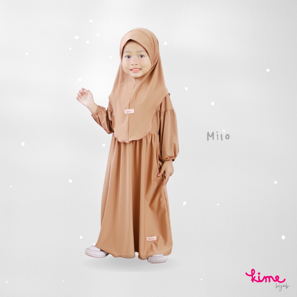 Gamis anak murah Laluna by kimehijab