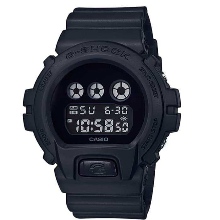 Casio G-Shock DW-6900BBA-1 Original Jam Tangan Pria