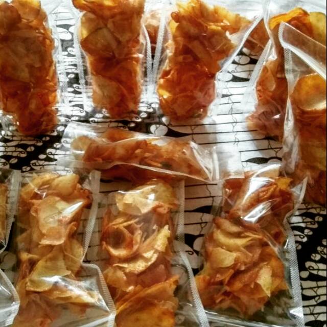 

Keripik singkong enak pedas