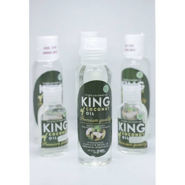 

King Virgin Coconut Oil (King VCO)