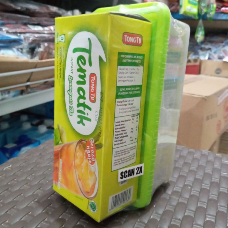 

TEH TONG JI TEMATIK LEMON GRASS BELI 2 GRATIS TOPLES