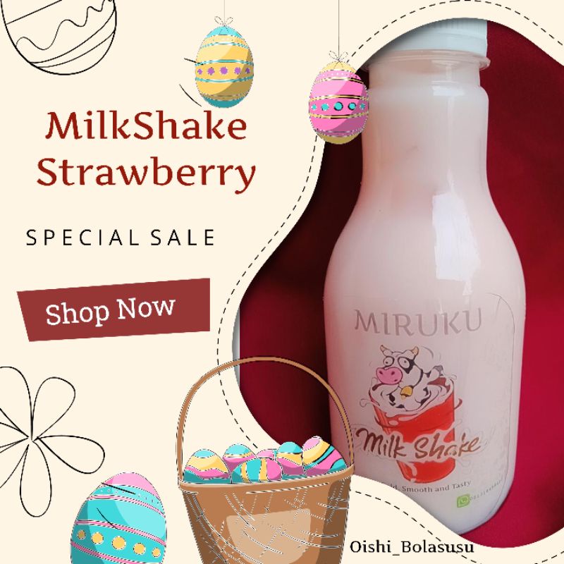 

Strawberry Milkshake