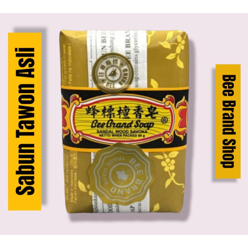 Sabun Tawon Original Asli 100%
