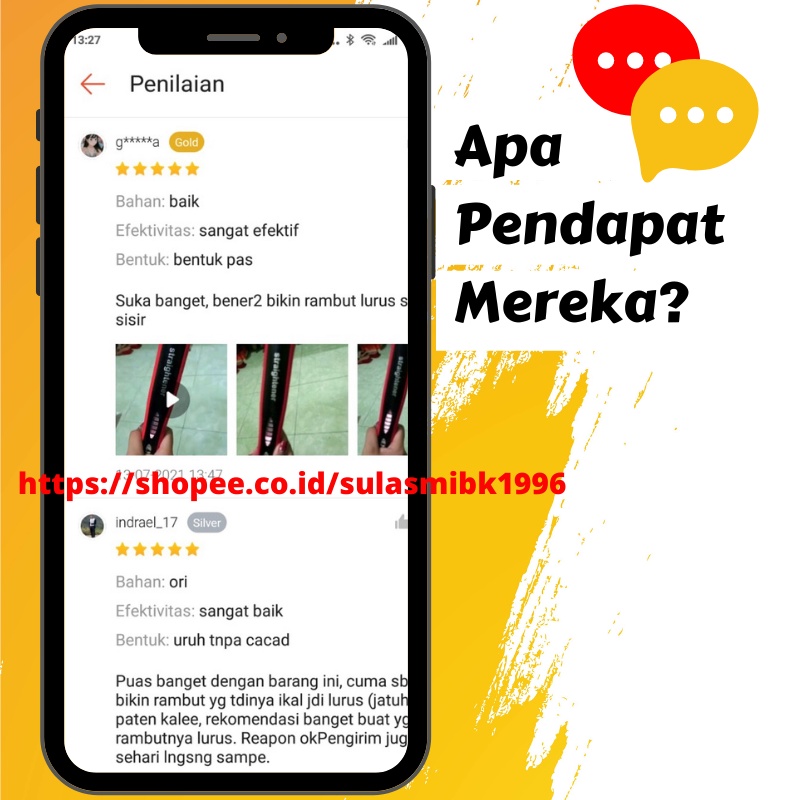 CATOK SISIR PELURUS RAMBUT HAIR STRAIGHTENER 908A