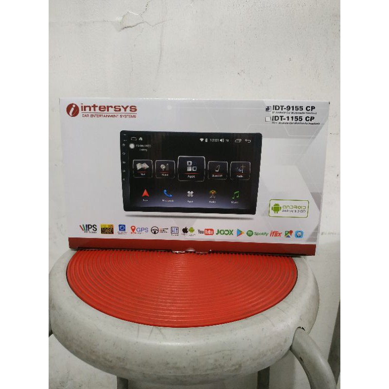 head unit android intersys idt1155cp - tv android idt1155cp - head unit 10 inch