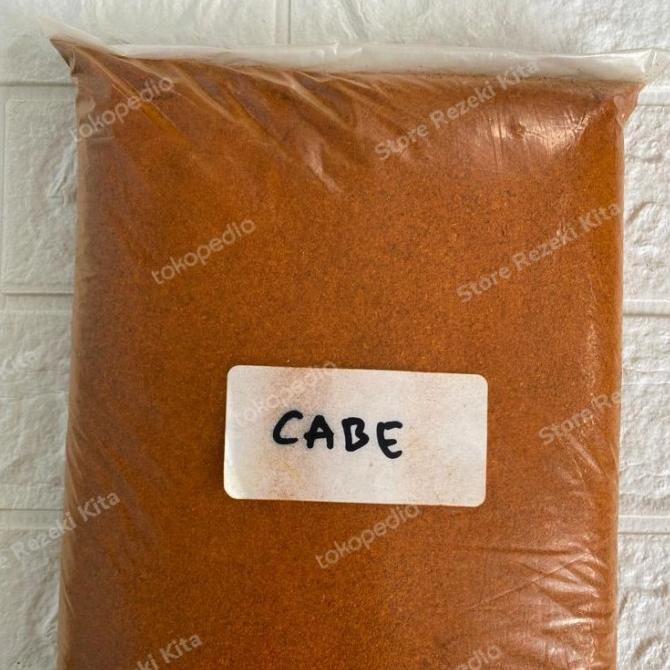 

Cabe Bubuk Murni 1 kg / Chilli Powder 1000 gram