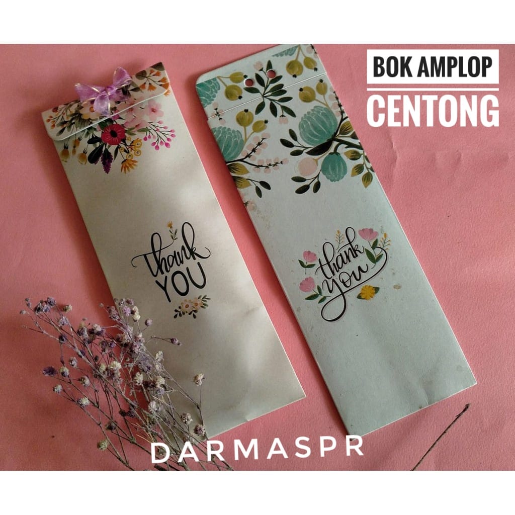 ISI 100 PCS KEMASAN BOK AMPLOP CENTONG UNTUK SOUVENIR PERNIKAHAN