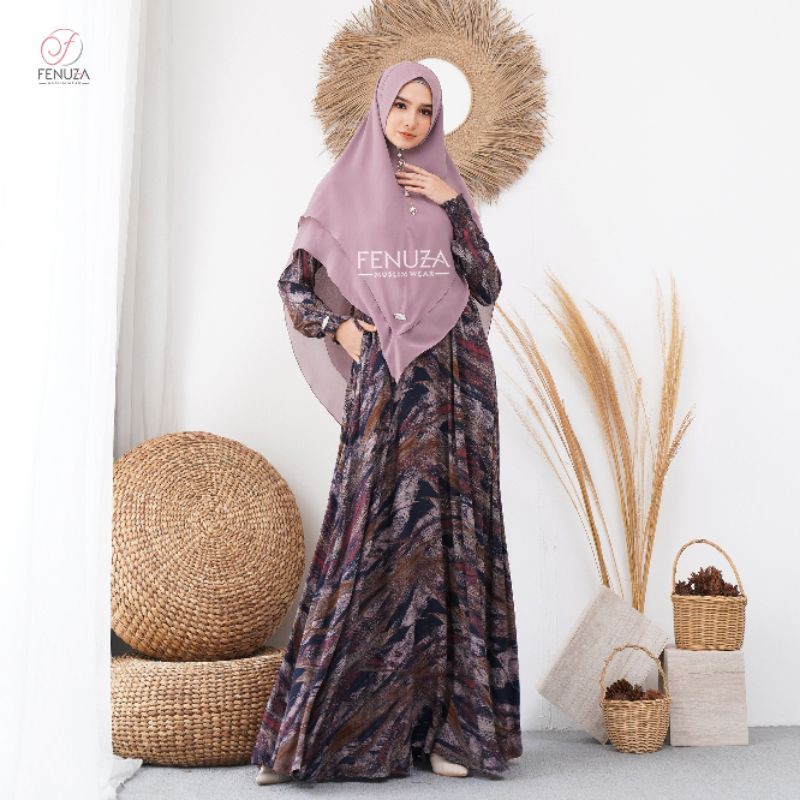 Rainy Dress FREE masker by Fenuza