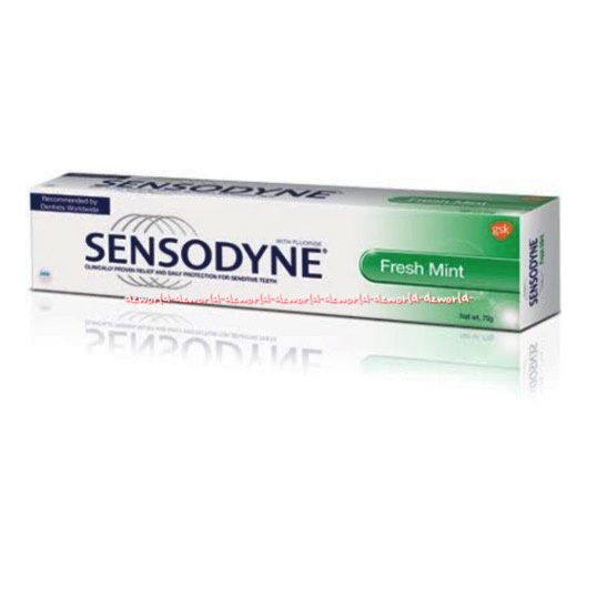 Sensodyne Fresh Mint 100gr Clinically Preven Relef Sensitive Teeth Odol Memperbaiki Gigi Sensitif Untuk Gigi Pasta Gigi Sensitive Sensodain Hijau Frehmint Toothpaste Tooth Paste Mentol