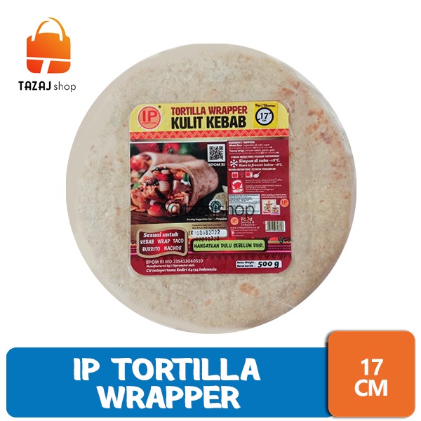 

Indopertama Tortilla Wrapper Catering 17Cm