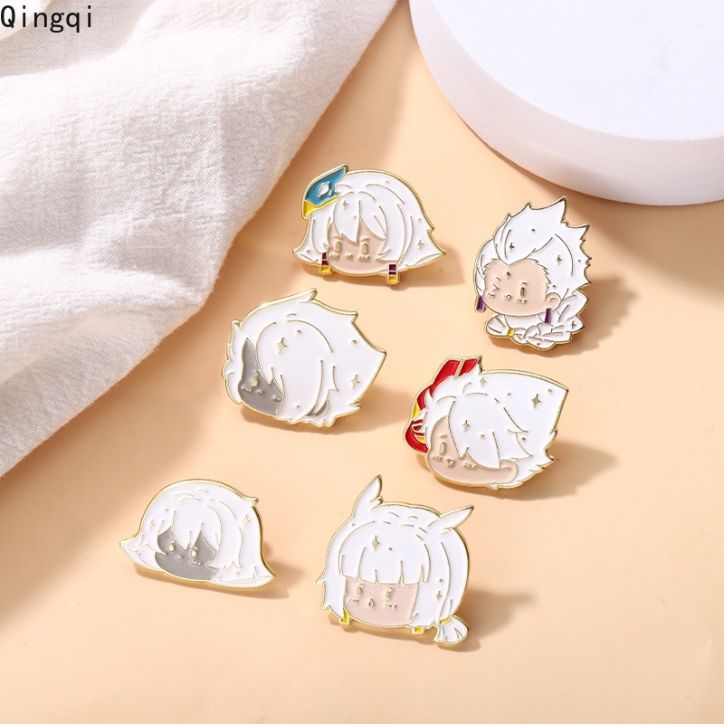 Bros Pin Enamel Desain Karakter Kartun Anime Sky Children of The Light Untuk Hadiah Teman