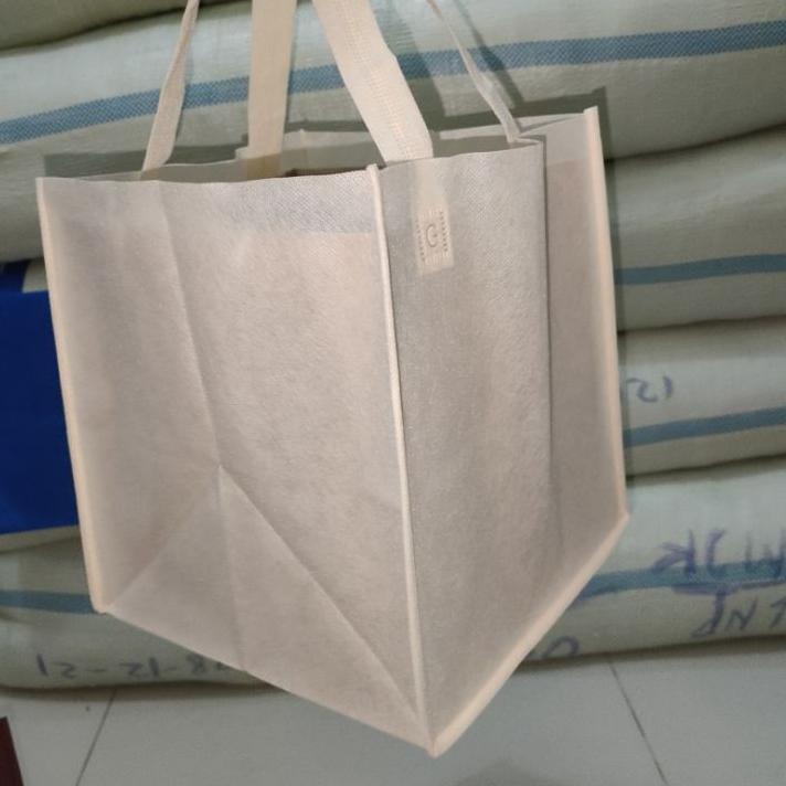 

Tas Spunbond kotak jahit hajatan/souvernir 22x22(isi12pcs)
