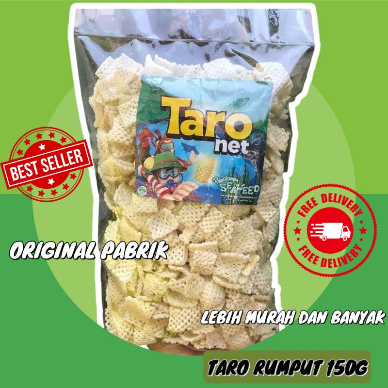 

SNACK KILOAN TARO RUMPUT LAUT 150gr