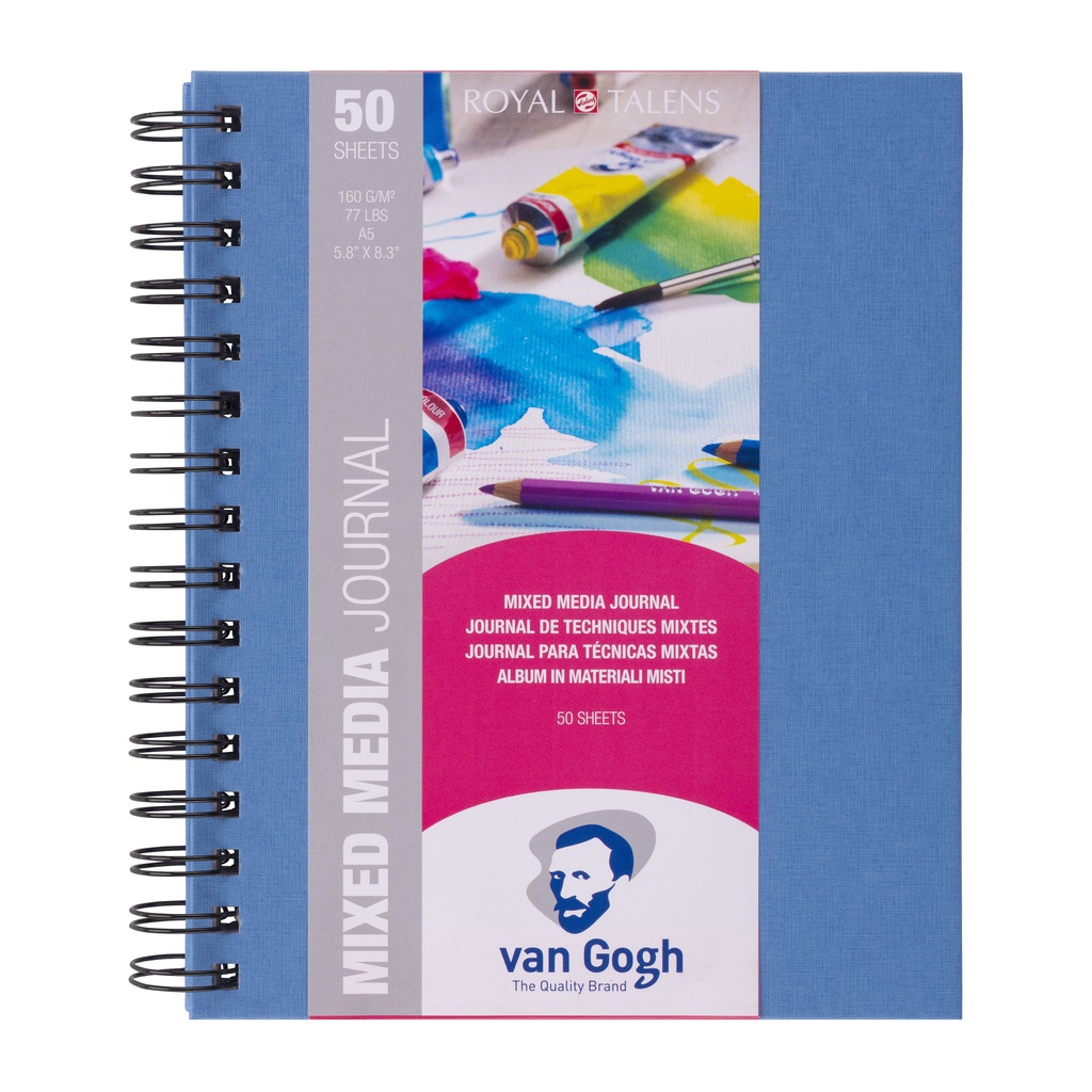 Van Gogh Mixed media journal 50 Sheets / 160g