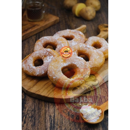 

DONAT KENTANG FROZENFOOD (COD, HALAL)