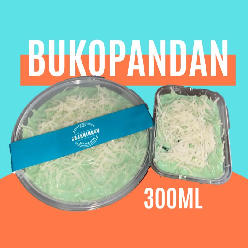 

Bukopandan 300ML | Dessert Philippines | Khusus Pengiriman Sameday atau Instan