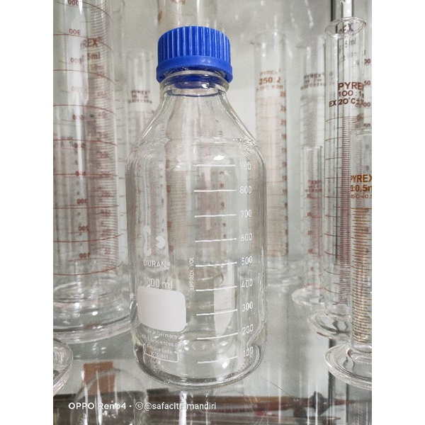 Botol Laboratory / Botol Laboratorium 1000ml Schott Duran