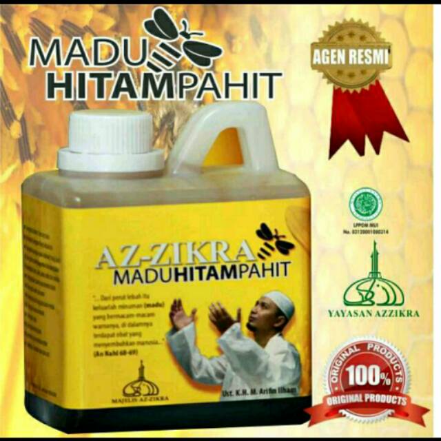 

MADU HITAM PAHIT AZ -ZIKRO / MADU RUKYAH