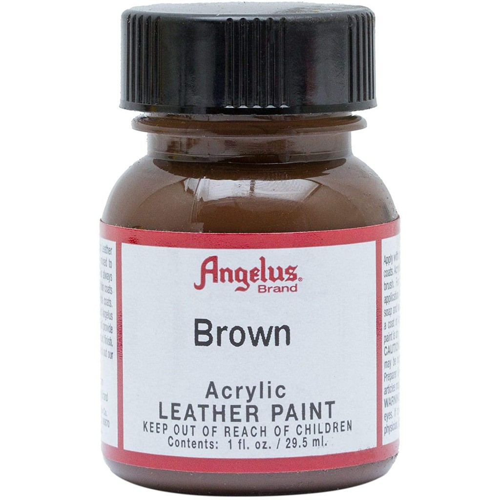 

ANGELUS LEATHER PAINT 1oz/ 29.ml BROWN