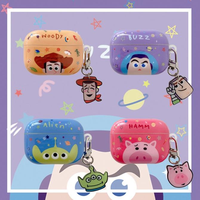 Iphone Soft Case Airpods 1 2 Pro 3 Motif Kartun 223C318 Apc41893
