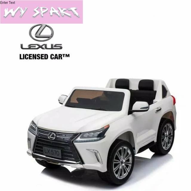 Mobil aki anak Original Licensed Lexus