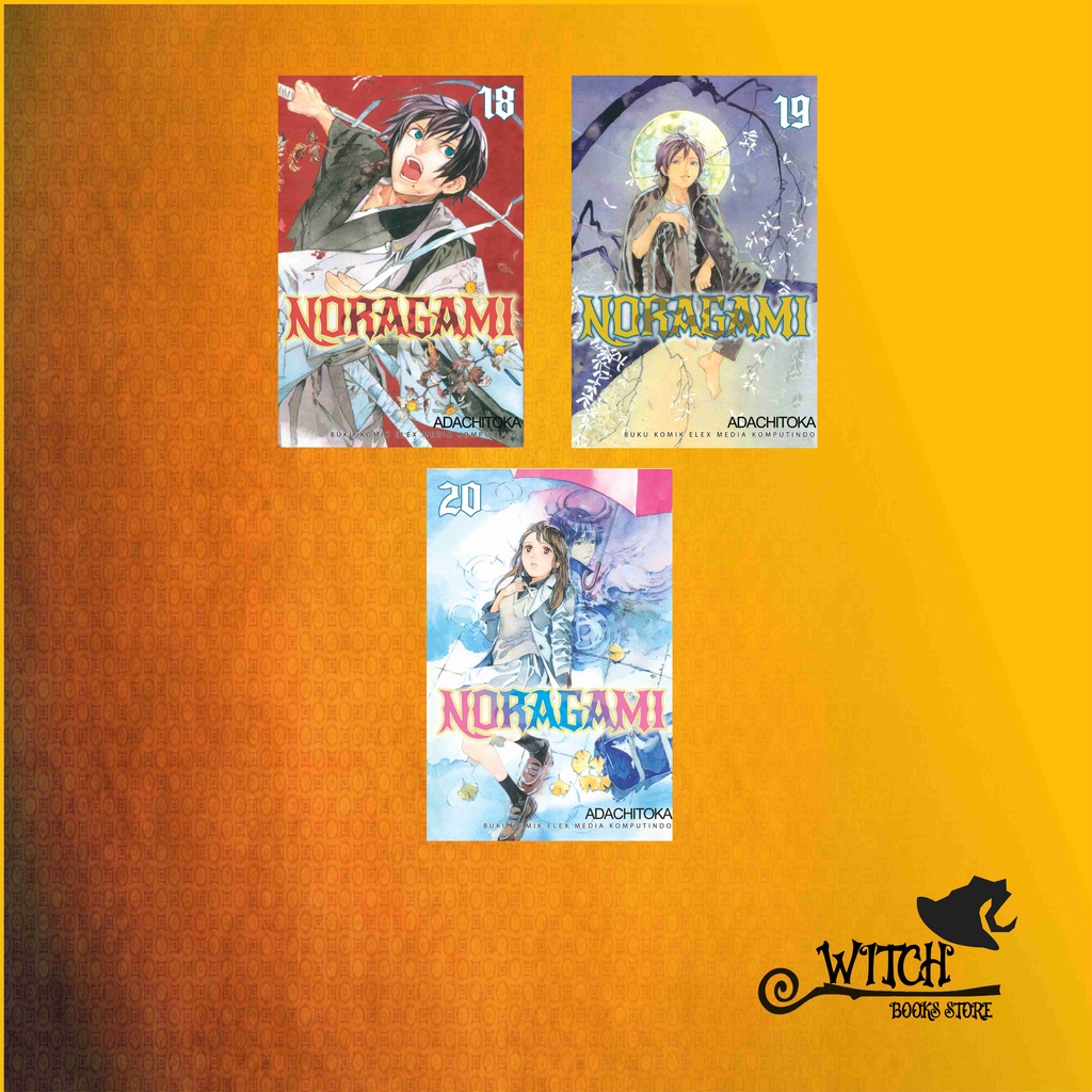 Komik Manga Noragami