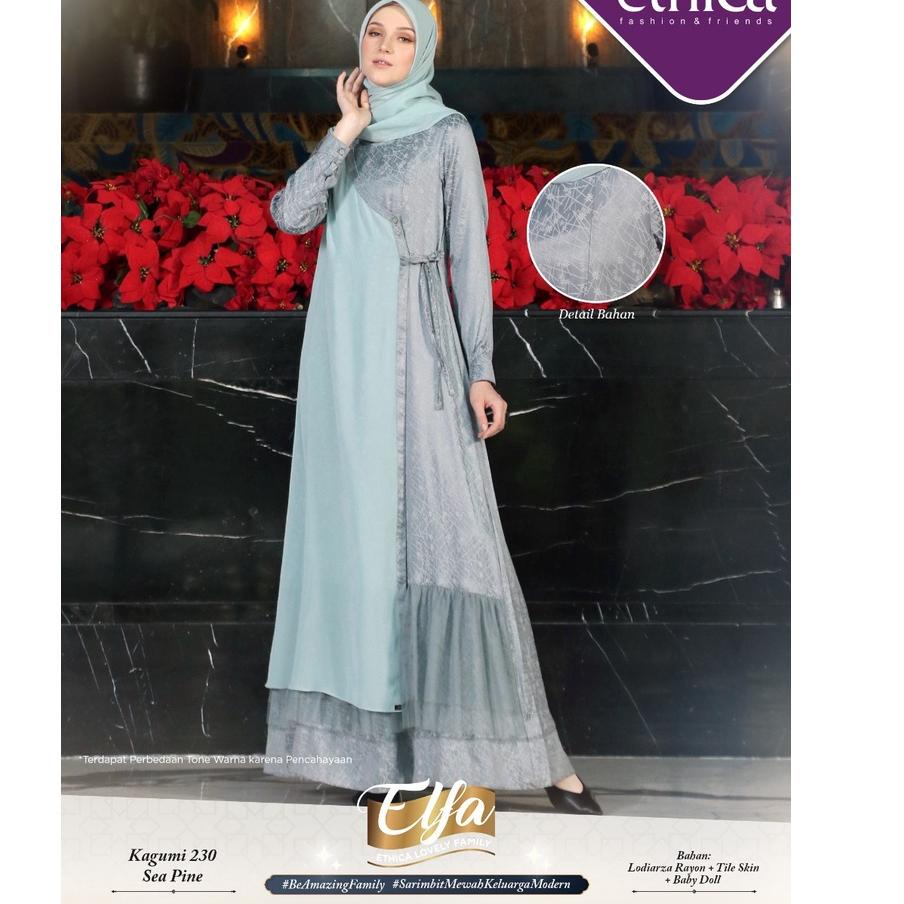 Tidak Diragukan.. ES - (COD) Sarimbit 2022 ETHICA ELFA 244 SEA PINE // Kagumi 230 Kagumi Kids 102 Ka