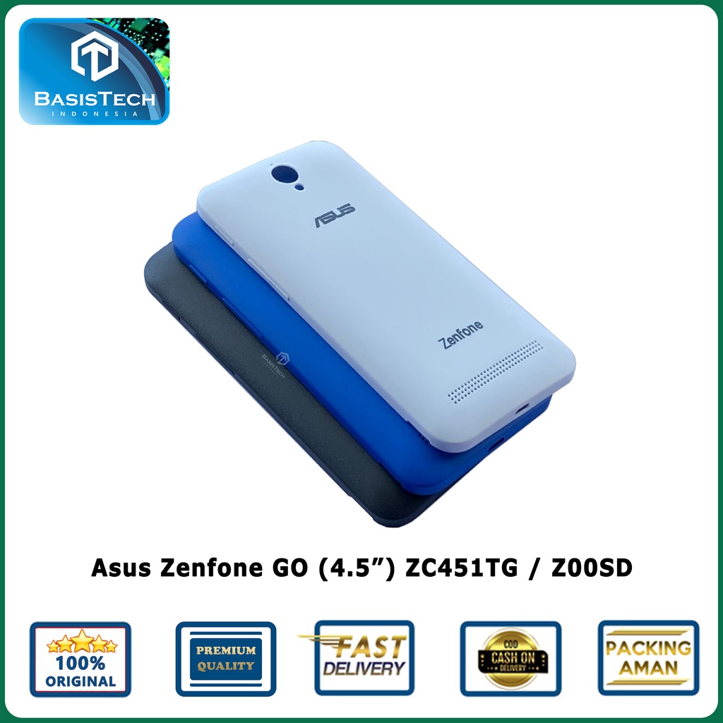 BACK COVER BACKDOOR CASING ASUS ZENFONE GO 4.5 ZC451TG Z00SD