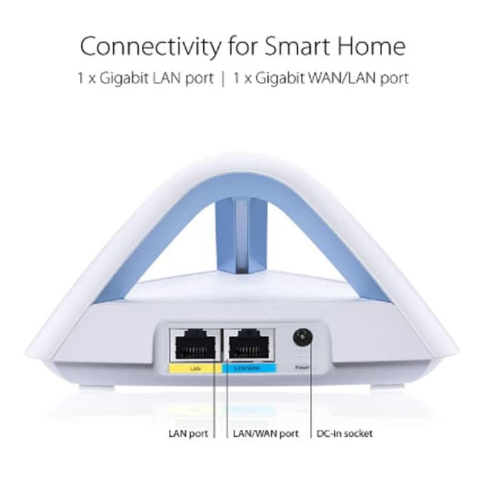 Router Asus Lyra 1 Pc MAP-AC1750 Home Mesh WiFi System MAP AC1750