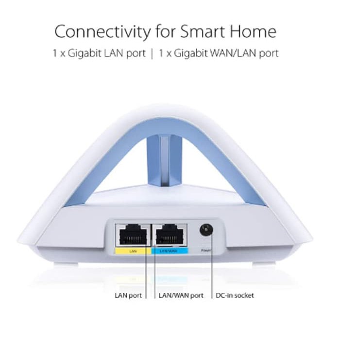 Router Asus MAP-AC1750 Home Mesh WiFi System MAP AC1750 - Resmi