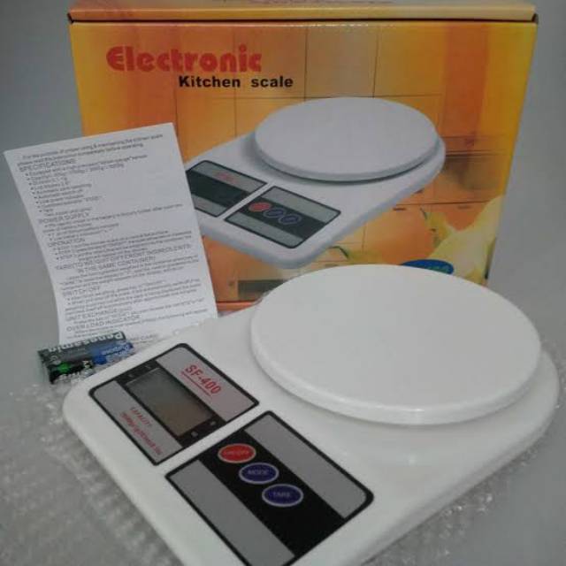 Timbangan Digital 7 KG SF-400 / Electronic Kitchen Scale SF-400 CL