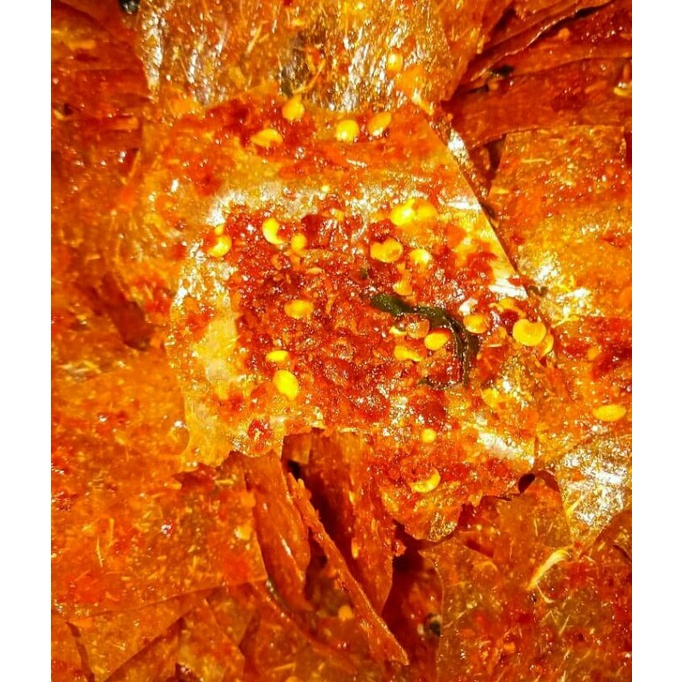

Kripca 500gram / Keripik Kaca Renyah FREE BUBBLE WRAP DAN KARDUS