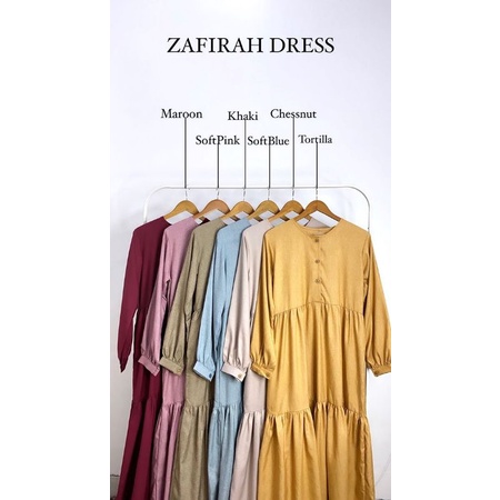 Zafirah Dress