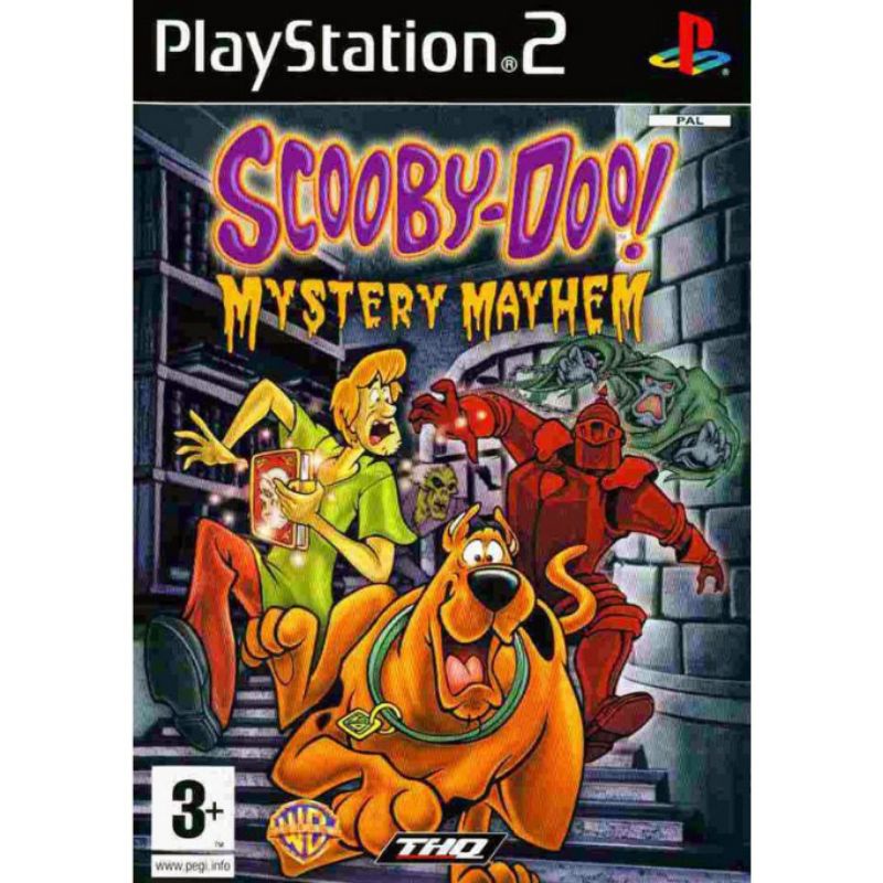 Kaset Ps2 SCOOBY-DOO MYSTERY MAYHEM