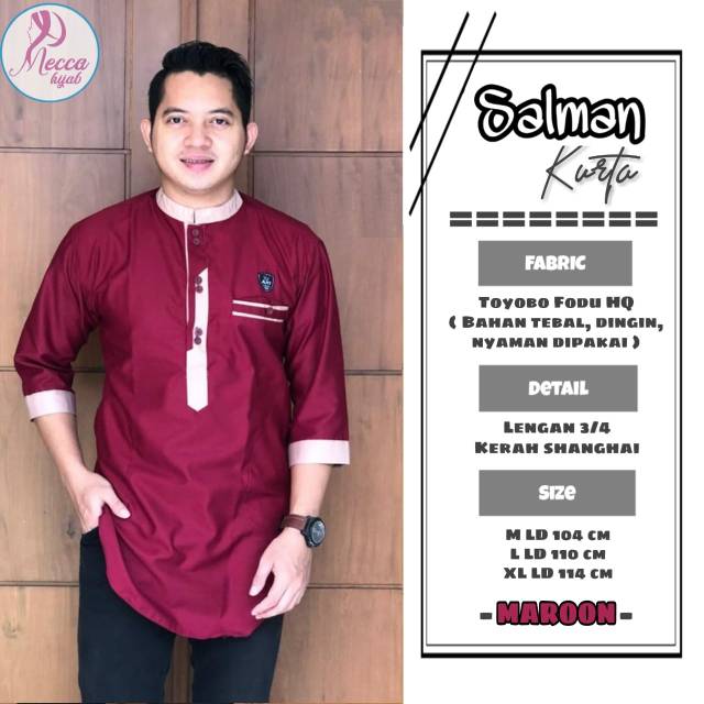 Salman koko Kurta keren