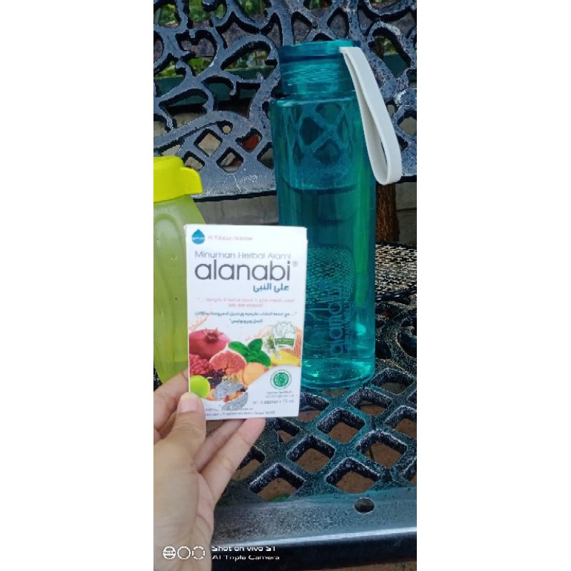

Herbal Alanabi Single Pack pbat masuk angin sachetan