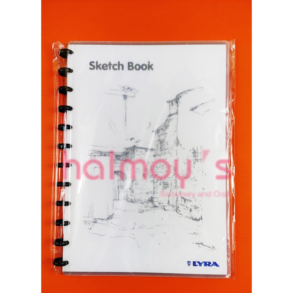 

SKETCH BOOK / BUKU SKETSA / GAMBAR LYRA A4
